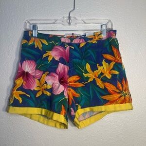 Tommy Hilfiger floral vintage shorts